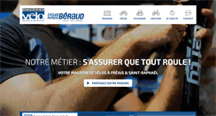 Desktop Screenshot of cyclesberaud.fr