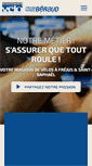 Mobile Screenshot of cyclesberaud.fr